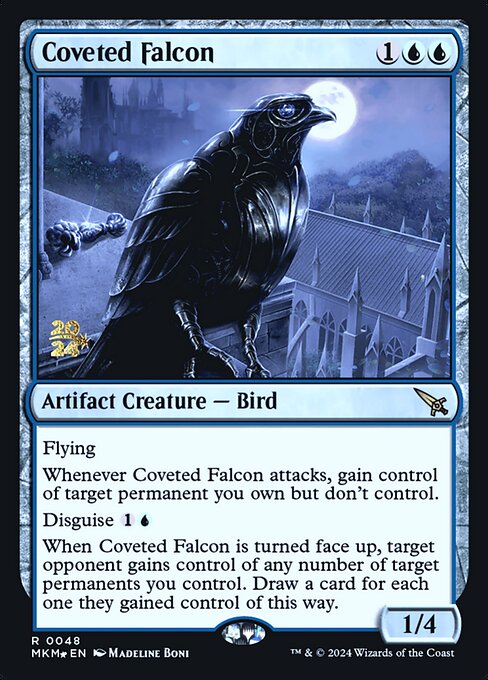 Coveted Falcon · Murders at Karlov Manor Promos 48s/180