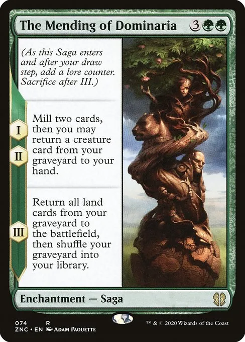 The Mending of Dominaria · Zendikar Rising Commander 74/142