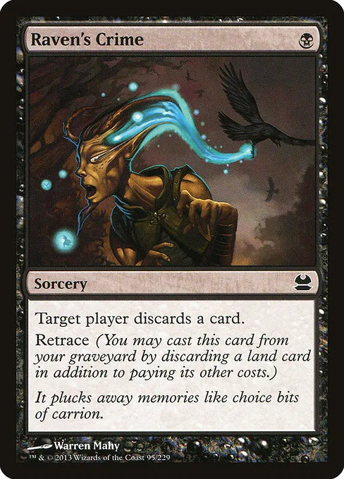 Raven's Crime · Modern Masters 95/229
