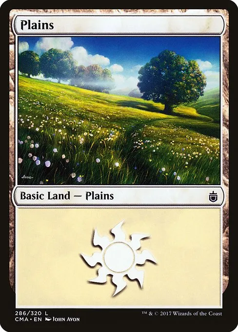 Plains · Commander Anthology 286/320