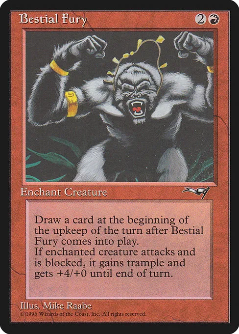 Bestial Fury · Alliances 67b/199