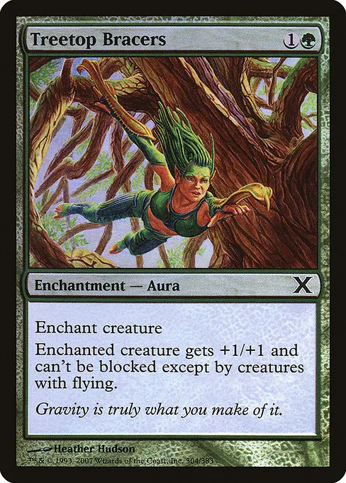 Treetop Bracers · Tenth Edition 304★/510