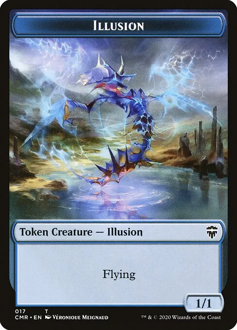 Illusion · Commander Legends Tokens 17/23