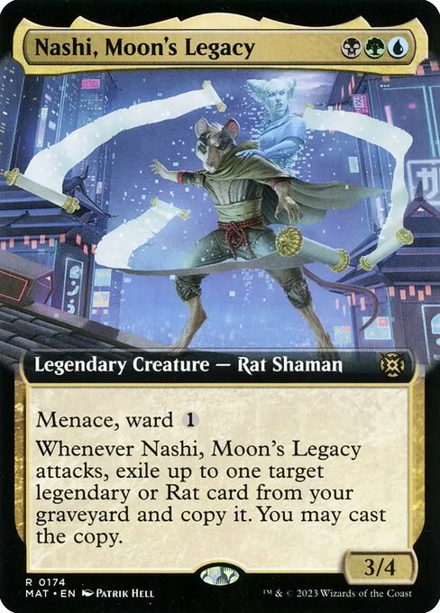 Nashi, Moon's Legacy · March of the Machine: The Aftermath 174/230