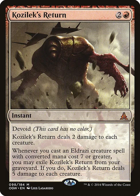 Kozilek's Return · Oath of the Gatewatch 98/187