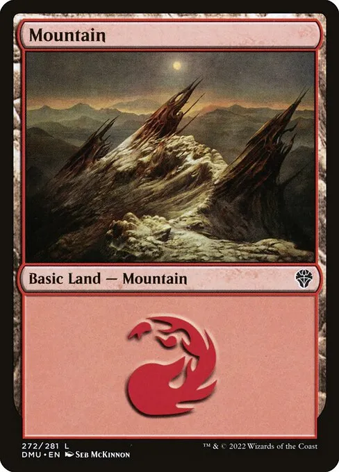 Mountain · Dominaria United 272/453