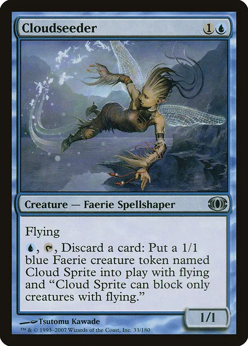 Cloudseeder · Future Sight 33/180