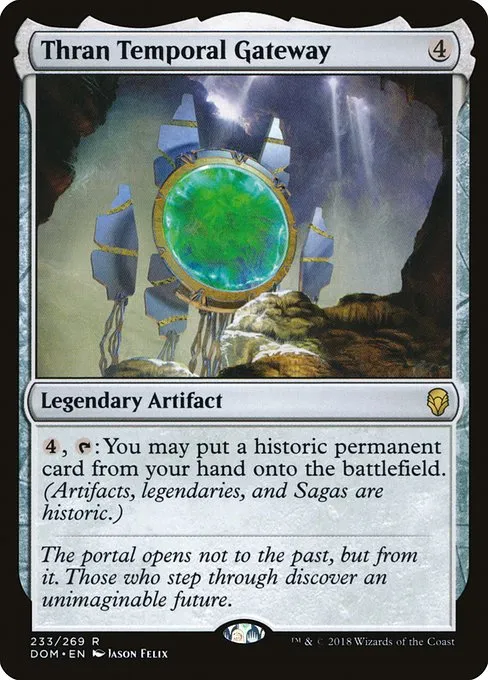 Thran Temporal Gateway · Dominaria 233/280
