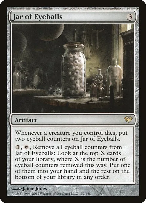 Jar of Eyeballs · Dark Ascension 152/158