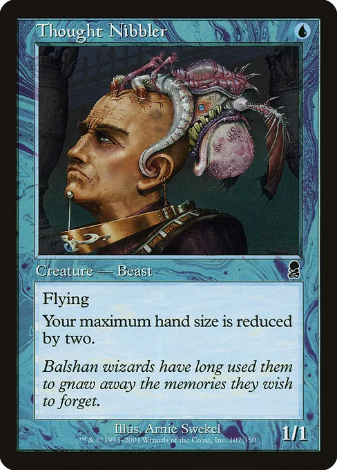 Thought Nibbler · Odyssey 107/353
