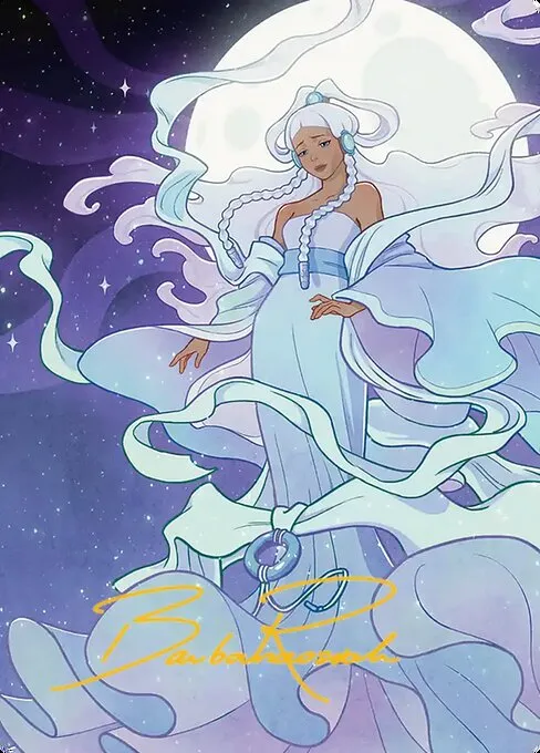 Yue, the Moon Spirit // Yue, the Moon Spirit · Avatar: the Last Airbender Art Series 41/54