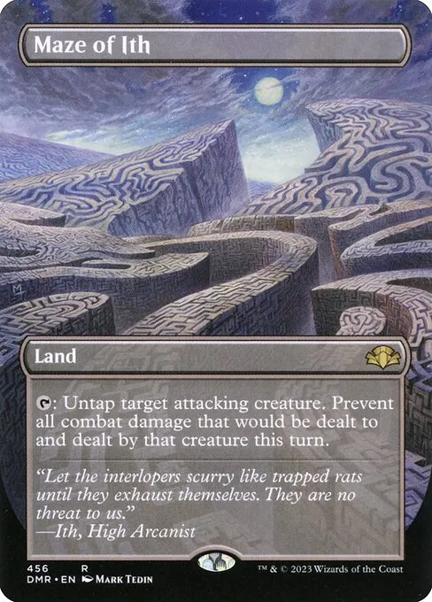 Maze of Ith · Dominaria Remastered 456/457