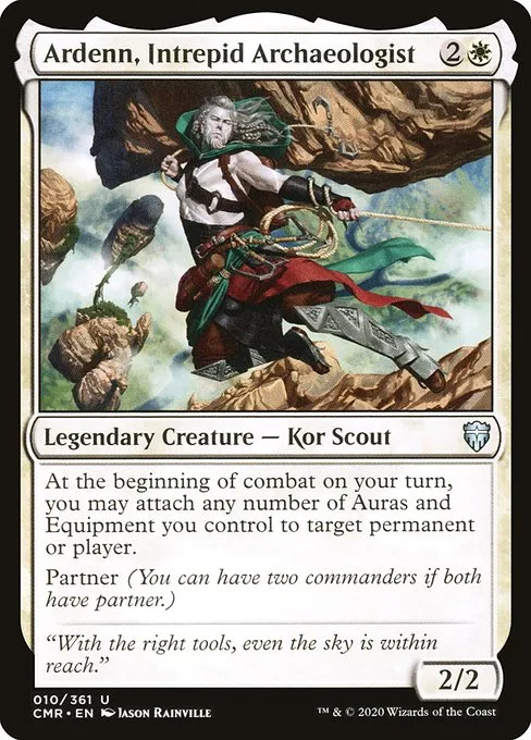 Ardenn, Intrepid Archaeologist · Commander Legends 10/718