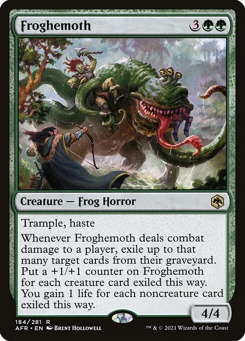 Froghemoth · Adventures in the Forgotten Realms 184/424