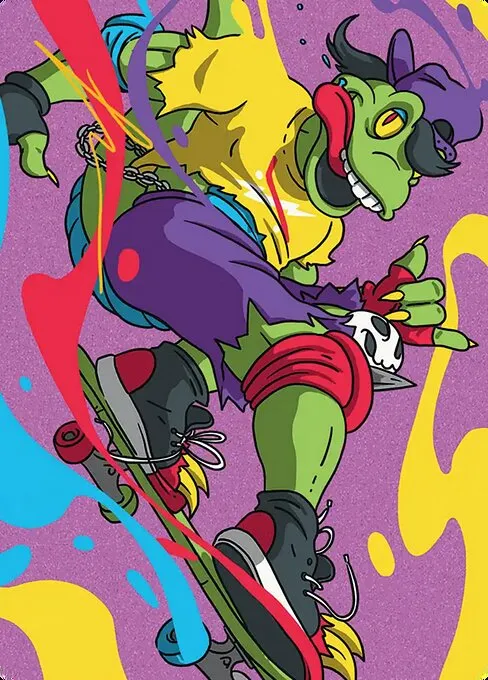 Mondo Gecko // Mondo Gecko · Teenage Mutant Ninja Turtles Art Series 26/54