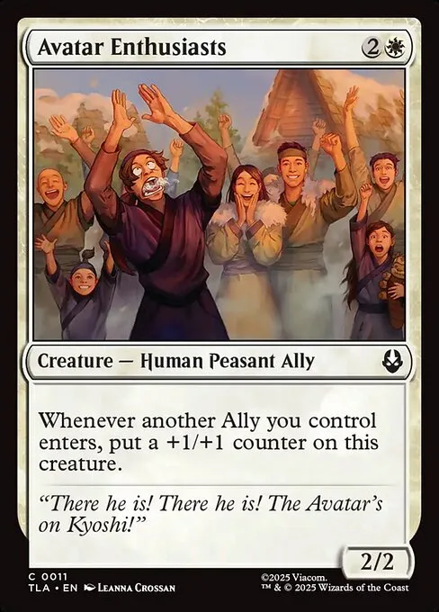 Avatar Enthusiasts · Avatar: The Last Airbender 11/394