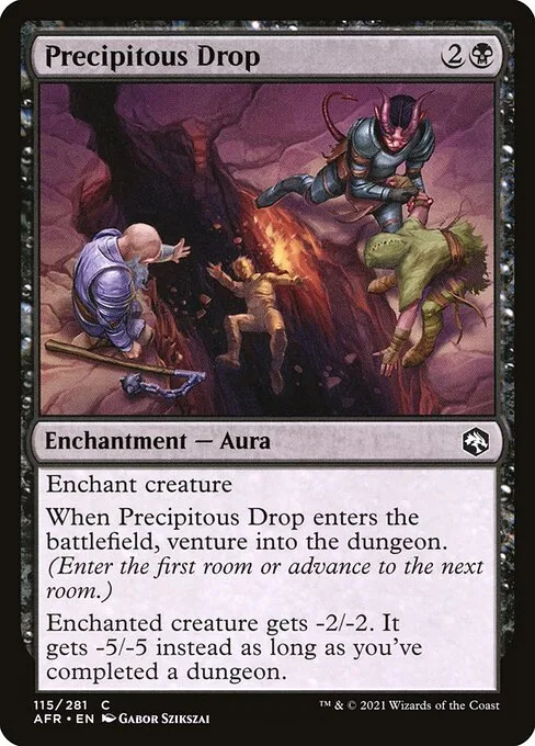 Precipitous Drop · Adventures in the Forgotten Realms 115/424