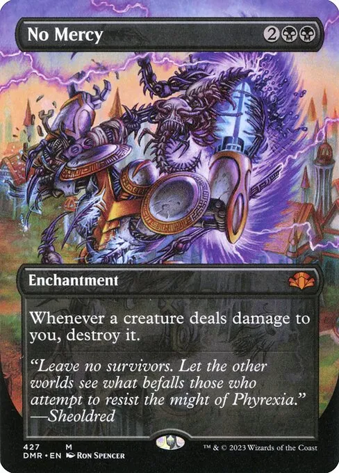 No Mercy · Dominaria Remastered 427/457