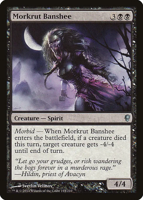 Morkrut Banshee · Conspiracy 118/210