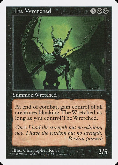 The Wretched · Fifth Edition 197/460