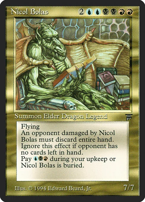 Nicol Bolas · Legends 246/310