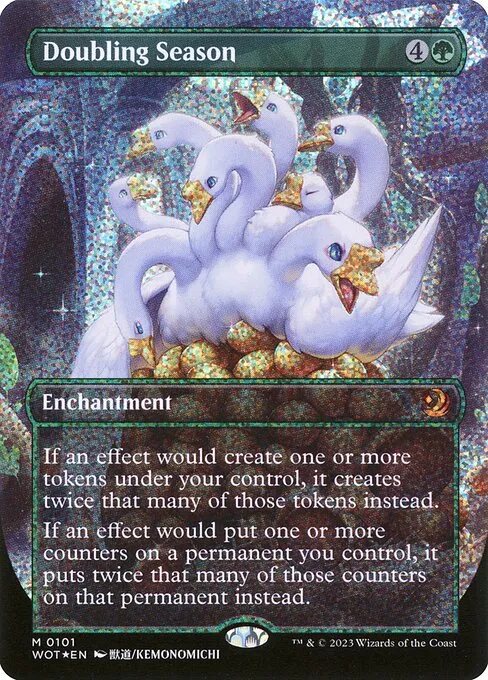 Doubling Season · Wilds of Eldraine: Enchanting Tales 101/103