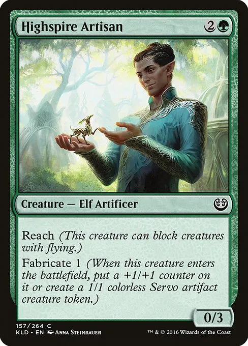 Highspire Artisan · Kaladesh 157/278