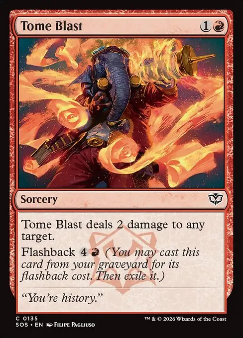 Tome Blast · Secrets of Strixhaven 135/368
