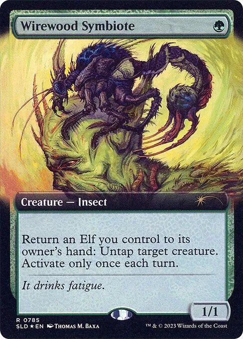 Wirewood Symbiote · Secret Lair Drop 785/2547