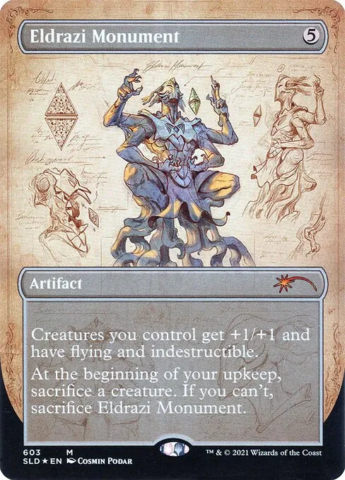 Eldrazi Monument · Secret Lair Drop 603/2547