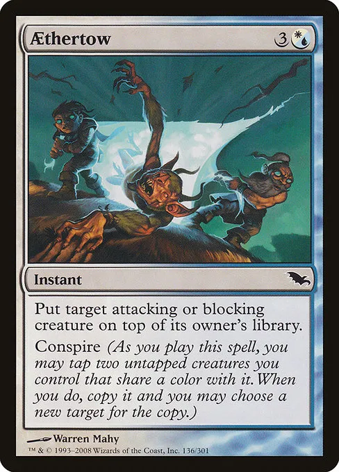 Aethertow · Shadowmoor 136/302