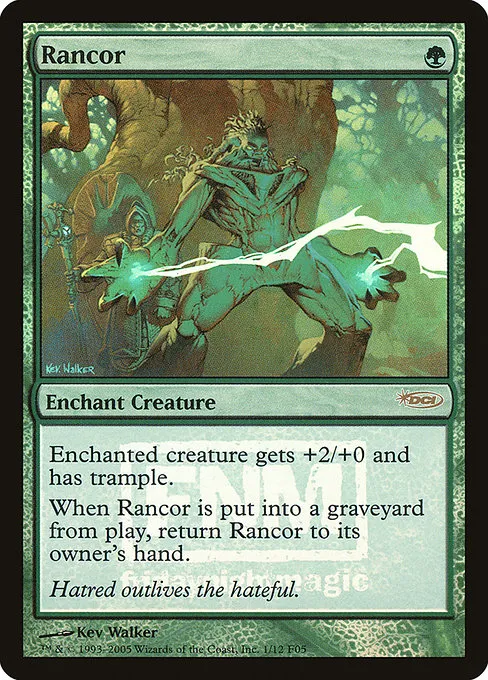 Rancor · Friday Night Magic 2005 1/12