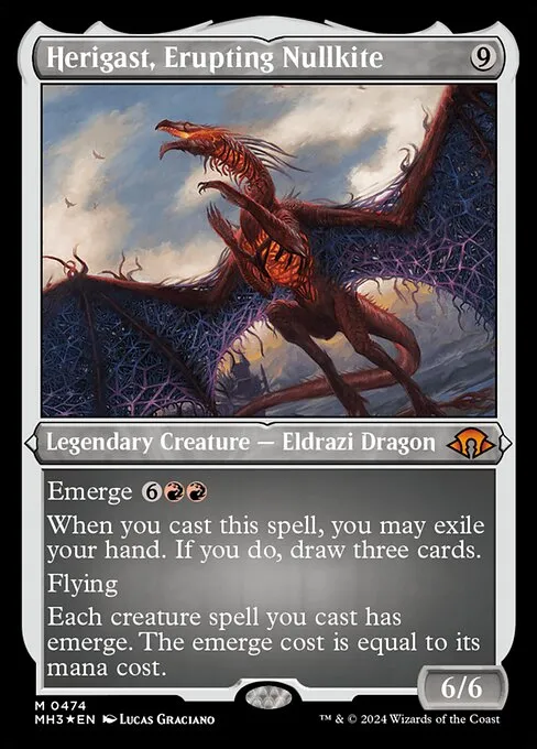 Herigast, Erupting Nullkite · Modern Horizons 3 474/528
