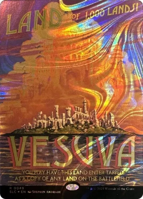 Vesuva · Secret Lair Countdown 49/84