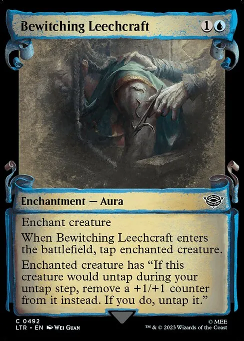 Bewitching Leechcraft · The Lord of the Rings: Tales of Middle-earth 492/856