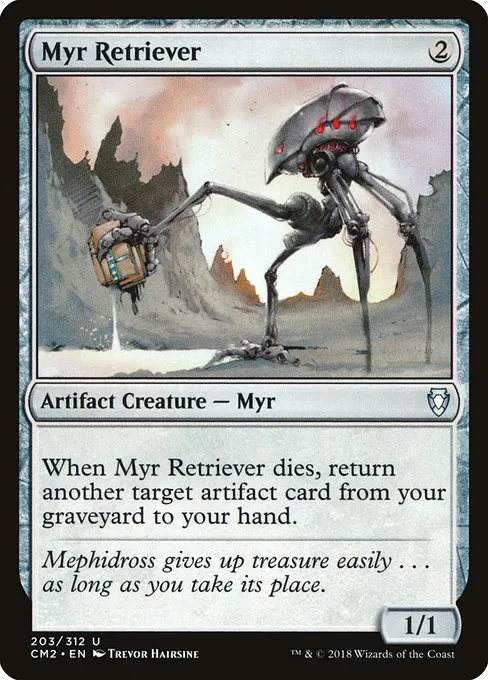 Myr Retriever · Commander Anthology Volume II 203/312