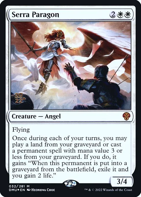 Serra Paragon · Dominaria United Promos 32s/161