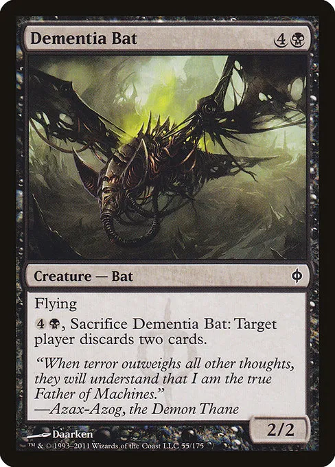 Dementia Bat · New Phyrexia 55/175
