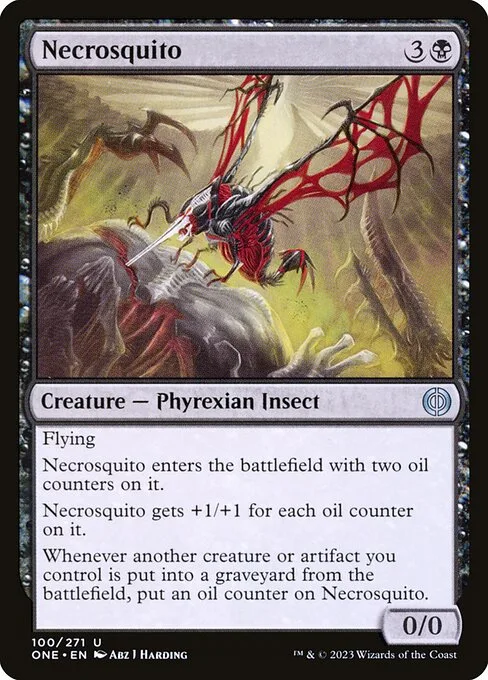 Necrosquito · Phyrexia: All Will Be One 100/479