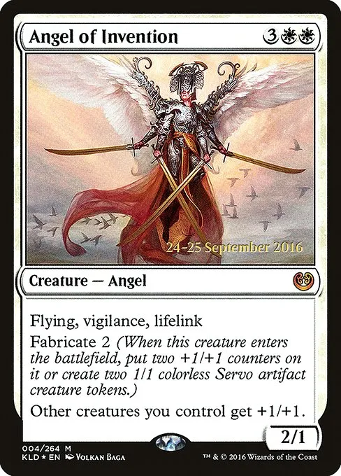 Angel of Invention · Kaladesh Promos 4s/83
