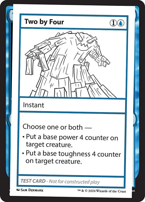 Two by Four · Mystery Booster 2 538/385