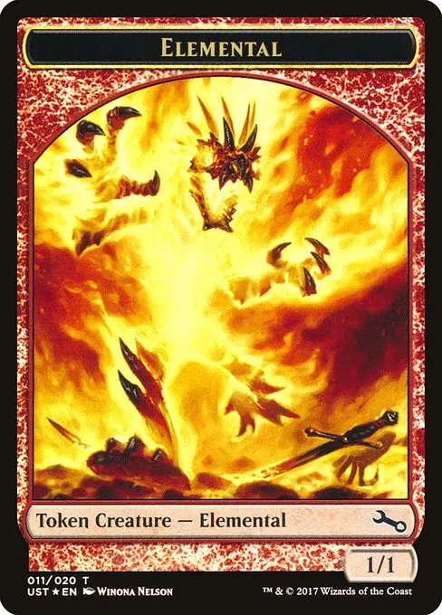 Elemental // Elemental · Unstable Tokens 11/20