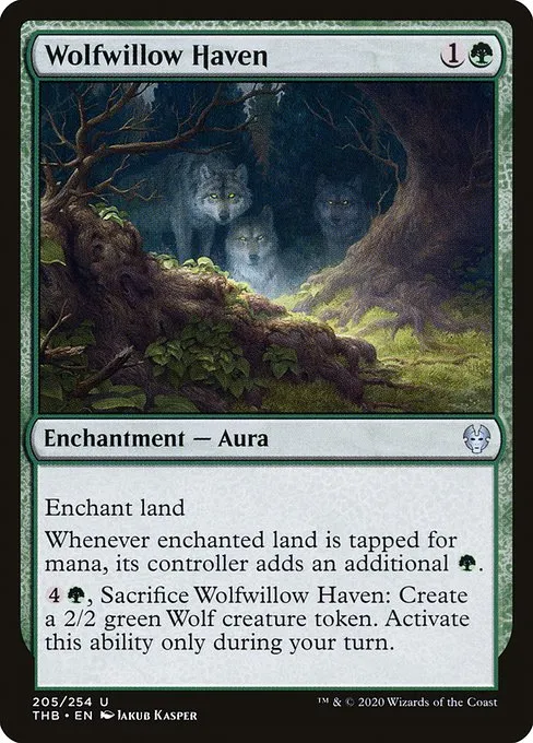 Wolfwillow Haven · Theros Beyond Death 205/358