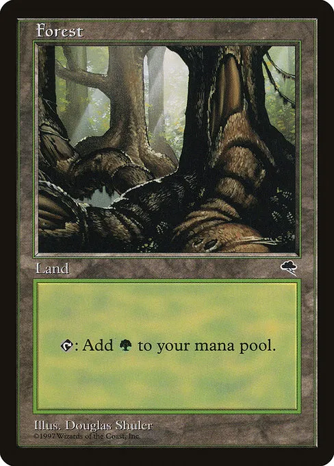 Forest · Tempest 348/350