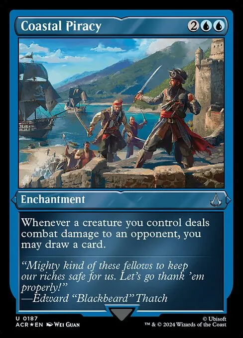Coastal Piracy · Assassin's Creed 187/309