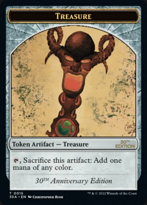 Treasure · 30th Anniversary Tokens 15/16