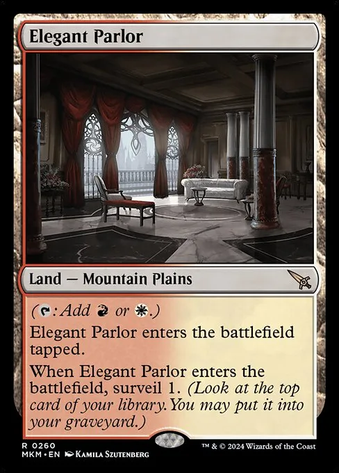 Elegant Parlor · Murders at Karlov Manor 260/451
