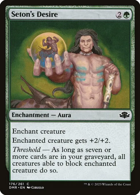 Seton's Desire · Dominaria Remastered 176/457