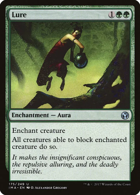 Lure · Iconic Masters 175/249