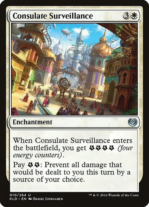 Consulate Surveillance · Kaladesh 10/278